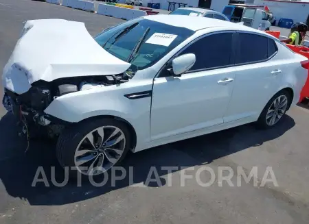 KIA OPTIMA 2015 vin 5XXGR4A77FG501689 from auto auction Iaai