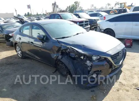 Mazda 3 2015 2015 vin 3MZBM1U72FM228546 from auto auction Iaai