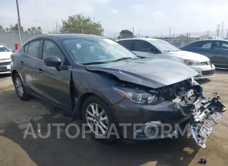 Mazda 3 2015 2015 vin 3MZBM1V7XFM230902 from auto auction Iaai