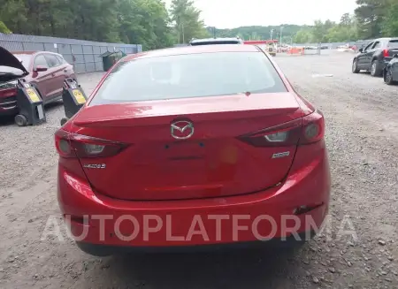 MAZDA MAZDA3 2018 vin 3MZBN1V39JM250786 from auto auction Iaai