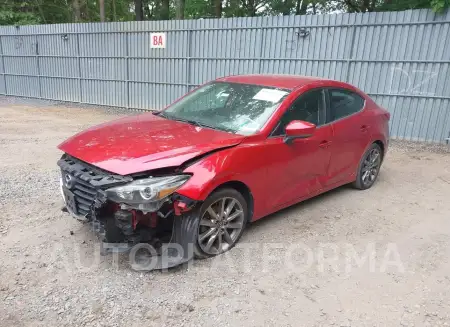 MAZDA MAZDA3 2018 vin 3MZBN1V39JM250786 from auto auction Iaai