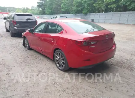 MAZDA MAZDA3 2018 vin 3MZBN1V39JM250786 from auto auction Iaai