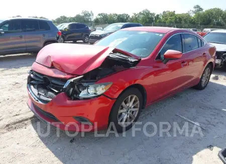 MAZDA MAZDA6 2015 vin JM1GJ1U63F1163339 from auto auction Iaai