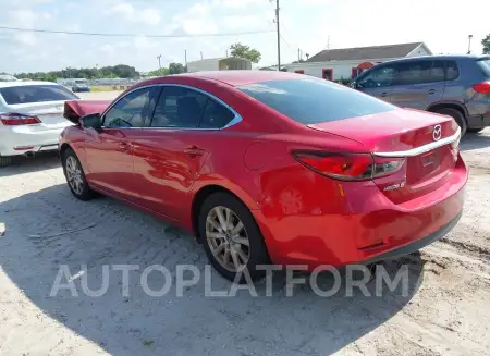 MAZDA MAZDA6 2015 vin JM1GJ1U63F1163339 from auto auction Iaai