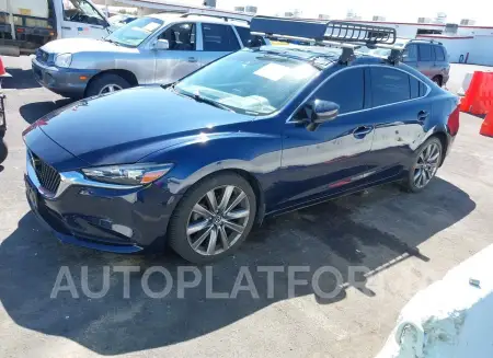 MAZDA MAZDA6 2018 vin JM1GL1TY8J1314844 from auto auction Iaai