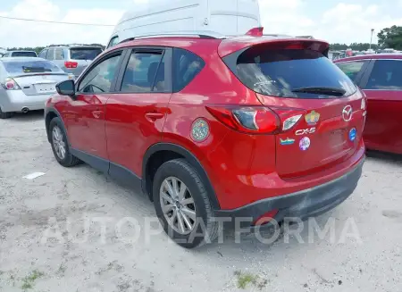 MAZDA CX-5 2015 vin JM3KE2CY0F0464753 from auto auction Iaai