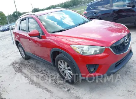 MAZDA CX-5 2015 vin JM3KE2CY0F0464753 from auto auction Iaai