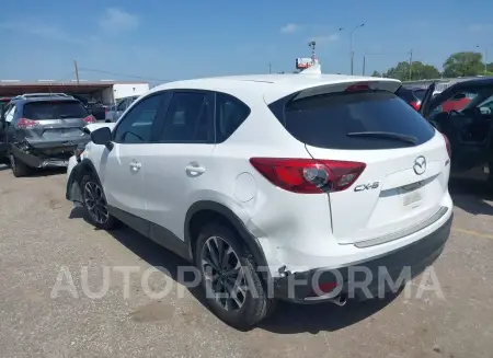 MAZDA CX-5 2016 vin JM3KE2DY7G0804397 from auto auction Iaai