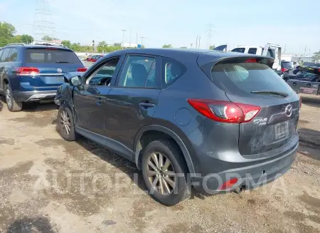 MAZDA CX-5 2016 vin JM3KE4BY2G0742034 from auto auction Iaai