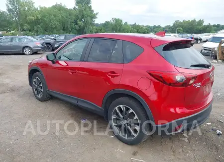 MAZDA CX-5 2016 vin JM3KE4DY3G0733999 from auto auction Iaai