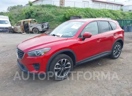 MAZDA CX-5 2016 vin JM3KE4DY3G0733999 from auto auction Iaai