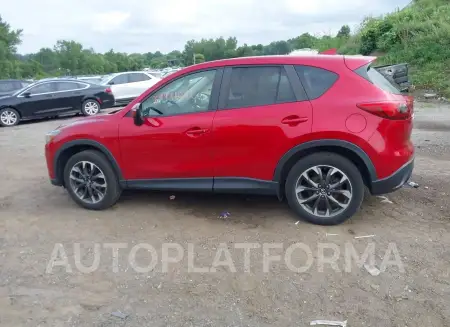 MAZDA CX-5 2016 vin JM3KE4DY3G0733999 from auto auction Iaai