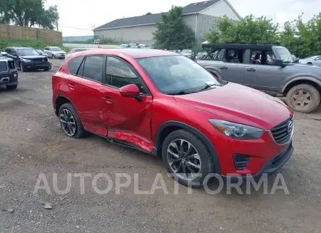 MAZDA CX-5 2016 vin JM3KE4DY3G0733999 from auto auction Iaai