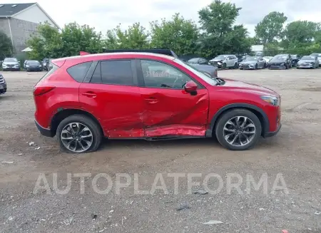 MAZDA CX-5 2016 vin JM3KE4DY3G0733999 from auto auction Iaai