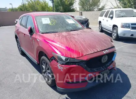 Mazda CX-5 2018 2018 vin JM3KFACM1J0335837 from auto auction Iaai