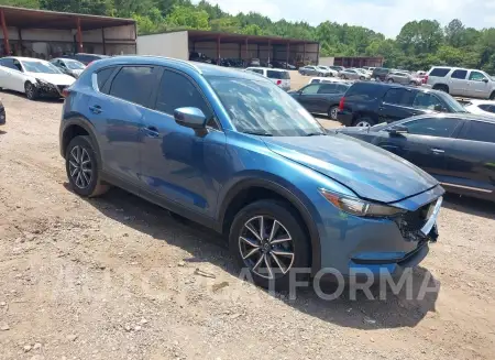 Mazda CX-5 2018 2018 vin JM3KFACM8J1403805 from auto auction Iaai