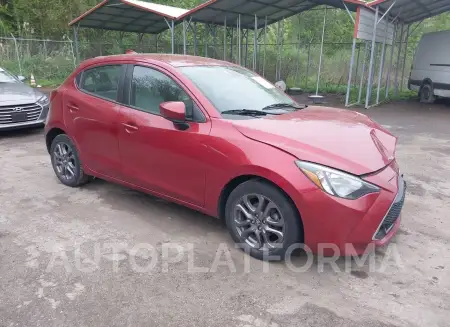 Toyota Yaris 2020 2020 vin 3MYDLBJV4LY702414 from auto auction Iaai