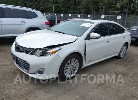 TOYOTA AVALON HYBRID 2015 vin 4T1BD1EB1FU037892 from auto auction Iaai