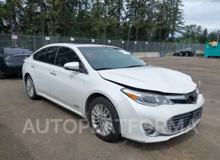 TOYOTA AVALON HYBRID 2015 vin 4T1BD1EB1FU037892 from auto auction Iaai