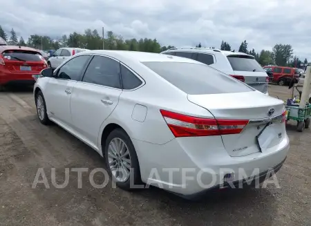 TOYOTA AVALON HYBRID 2015 vin 4T1BD1EB1FU037892 from auto auction Iaai