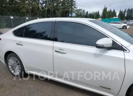 TOYOTA AVALON HYBRID 2015 vin 4T1BD1EB1FU037892 from auto auction Iaai