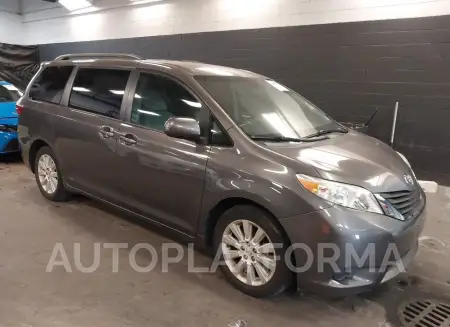 Toyota Sienna 2015 2015 vin 5TDJK3DC2FS117041 from auto auction Iaai