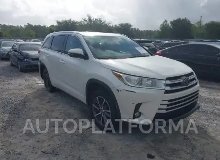 Toyota Highlander 2018 2018 vin 5TDKZRFH1JS528502 from auto auction Iaai