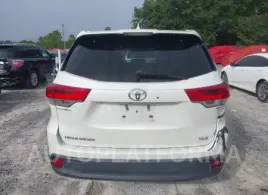 TOYOTA HIGHLANDER 2018 vin 5TDKZRFH1JS528502 from auto auction Iaai