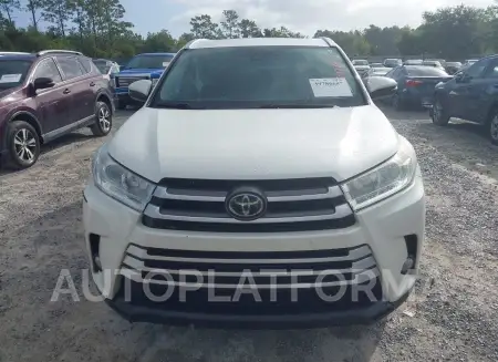 TOYOTA HIGHLANDER 2018 vin 5TDKZRFH1JS528502 from auto auction Iaai