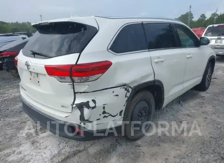 TOYOTA HIGHLANDER 2018 vin 5TDKZRFH1JS528502 from auto auction Iaai