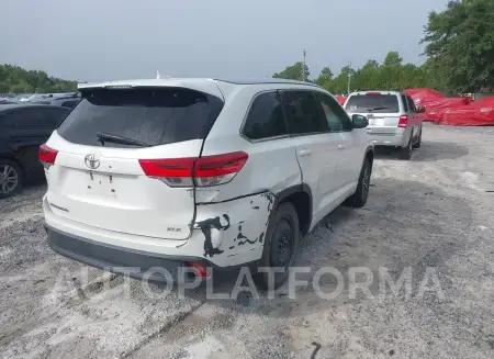 TOYOTA HIGHLANDER 2018 vin 5TDKZRFH1JS528502 from auto auction Iaai