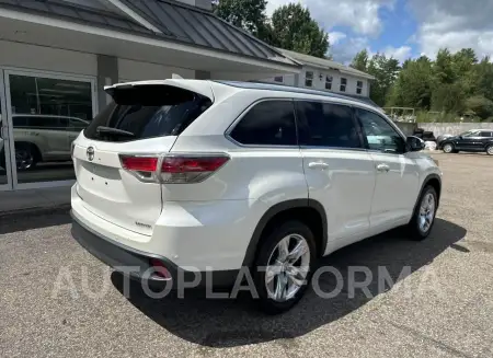 TOYOTA HIGHLANDER 2015 vin 5TDYKRFH6FS063141 from auto auction Iaai