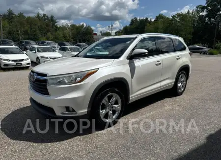 TOYOTA HIGHLANDER 2015 vin 5TDYKRFH6FS063141 from auto auction Iaai