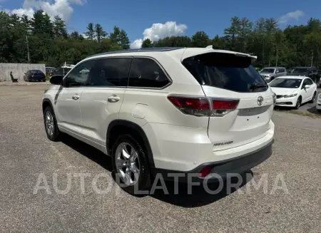 TOYOTA HIGHLANDER 2015 vin 5TDYKRFH6FS063141 from auto auction Iaai