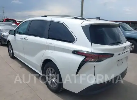 TOYOTA SIENNA 2023 vin 5TDYRKEC7PS152534 from auto auction Iaai