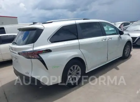 TOYOTA SIENNA 2023 vin 5TDYRKEC7PS152534 from auto auction Iaai