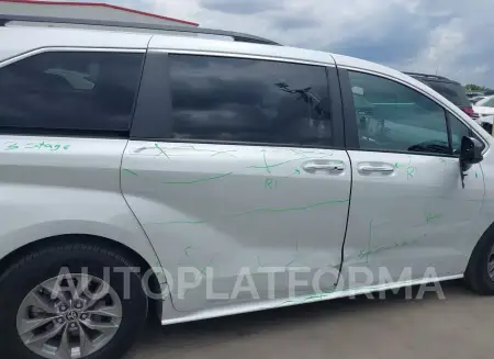 TOYOTA SIENNA 2023 vin 5TDYRKEC7PS152534 from auto auction Iaai