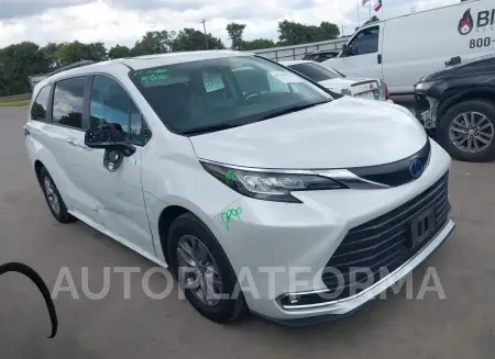 Toyota Sienna 2023 2023 vin 5TDYRKEC7PS152534 from auto auction Iaai