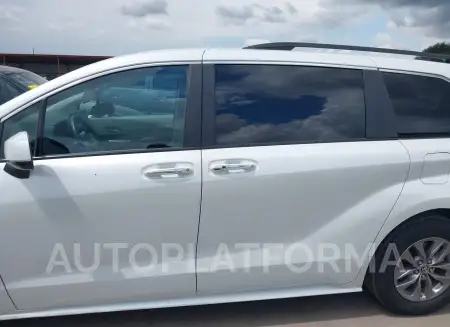 TOYOTA SIENNA 2023 vin 5TDYRKEC7PS152534 from auto auction Iaai