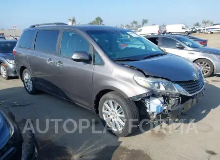 Toyota Sienna 2017 2017 vin 5TDYZ3DC8HS888388 from auto auction Iaai