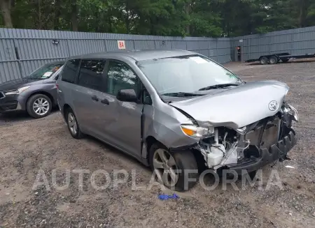 Toyota Sienna 2016 2016 vin 5TDZK3DCXGS706990 from auto auction Iaai