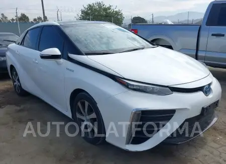 Toyota Mirai 2017 2017 vin JTDBVRBD5HA001052 from auto auction Iaai