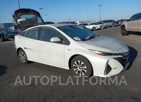 Toyota Prius Prime 2022 2022 vin JTDKAMFP9N3226092 from auto auction Iaai