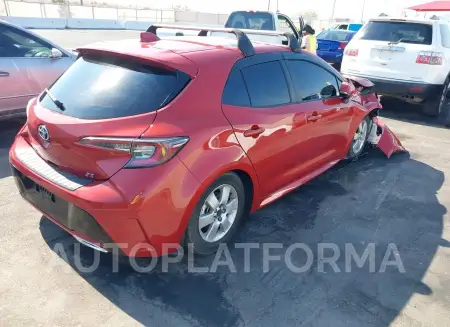 TOYOTA COROLLA 2020 vin JTND4RBE1L3079423 from auto auction Iaai