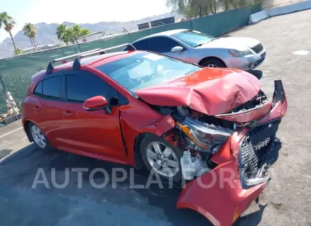 TOYOTA COROLLA 2020 vin JTND4RBE1L3079423 from auto auction Iaai