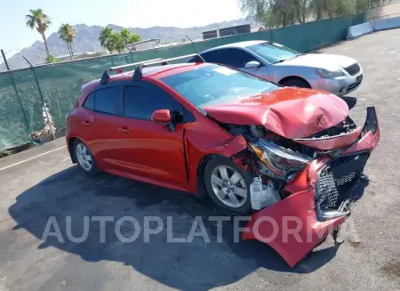 TOYOTA COROLLA 2020 vin JTND4RBE1L3079423 from auto auction Iaai