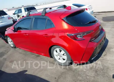 TOYOTA COROLLA 2020 vin JTND4RBE1L3079423 from auto auction Iaai