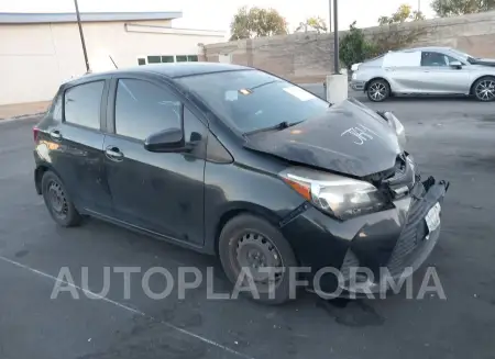 Toyota Yaris 2015 2015 vin VNKKTUD31FA041226 from auto auction Iaai