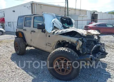 Jeep Wrangler 2016 2016 vin 1C4BJWDG0GL271844 from auto auction Iaai