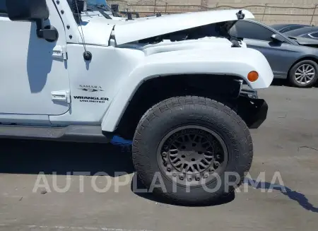 JEEP WRANGLER UNLIMITED 2017 vin 1C4BJWEG0HL622364 from auto auction Iaai